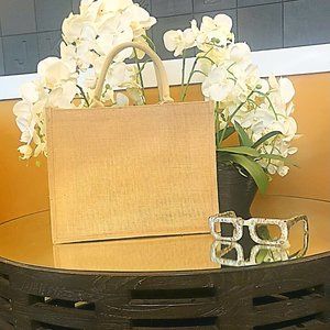 Beautiful Bag For Stroll On Beach, Weekend Getaway, Farmers Market Or Workout.
